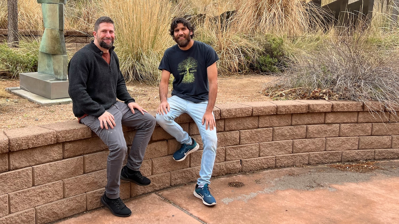 Francesco Sorrentino and Mubarak Syed