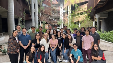Southwest Airlines helped El Puente Research Fellows take experiential learning to new heights 