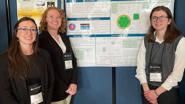 Undergraduates win awards at American Nuclear Society student conference