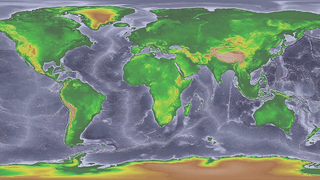 Global Sea Levels Last Ice Age