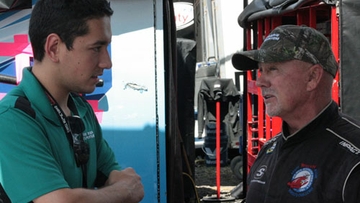 UNM alum publishes book with racing legend