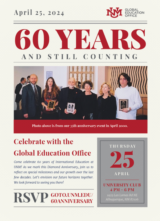 FLYER OF APRIL 25 EVENT