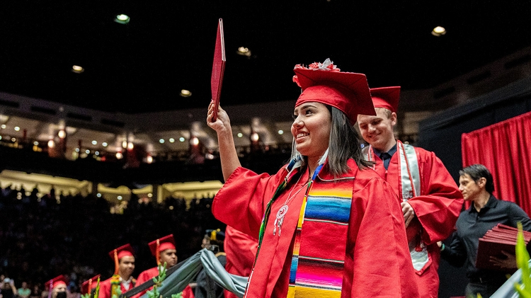 UNM hosts its 2024 Spring Commencement