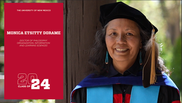 2024 Inspiring Graduate | Monica Etsitty-Dorame