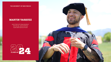 2024 Inspiring Graduate | Martin Vasquez