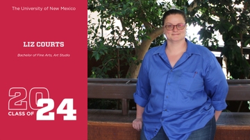 2024 Inspiring Graduate | Liz Courts