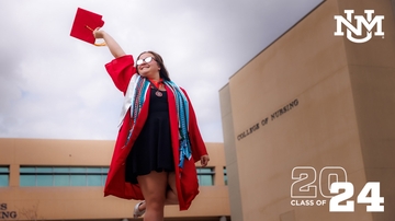 2024 Inspirational Graduate | Ashley McMains 