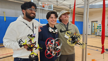 UNM’s ASME student chapter wins national award