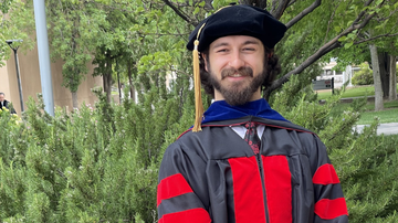 UNM Ph.D. student looking ahead after winning prestigious fellowship 