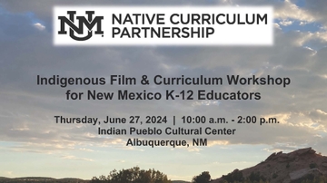 Indigenous film workshop 2024