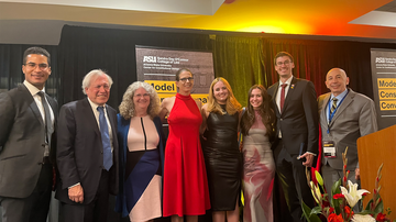 Four students selected to represent UNM at first-ever Model Constitutional Convention