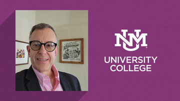 David Weiss named dean of University College