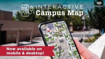 Revolutionizing campus navigation: UNM launches interactive campus map