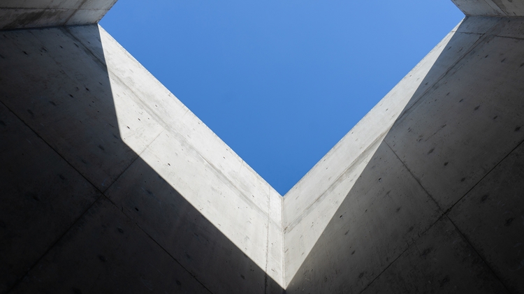 Looking up from the Center of the Universe