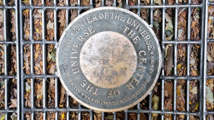 The center of the Center of the Universe