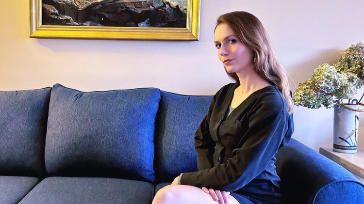 UNM alumna Lauren Humble