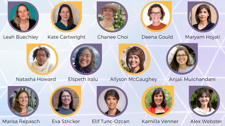 2024 Women in Advance STEM award winners