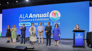 CULLS Dean Leo Lo assumes role as 2024 ACRL president
