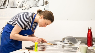 Tamarind artist Danielle Orchard
