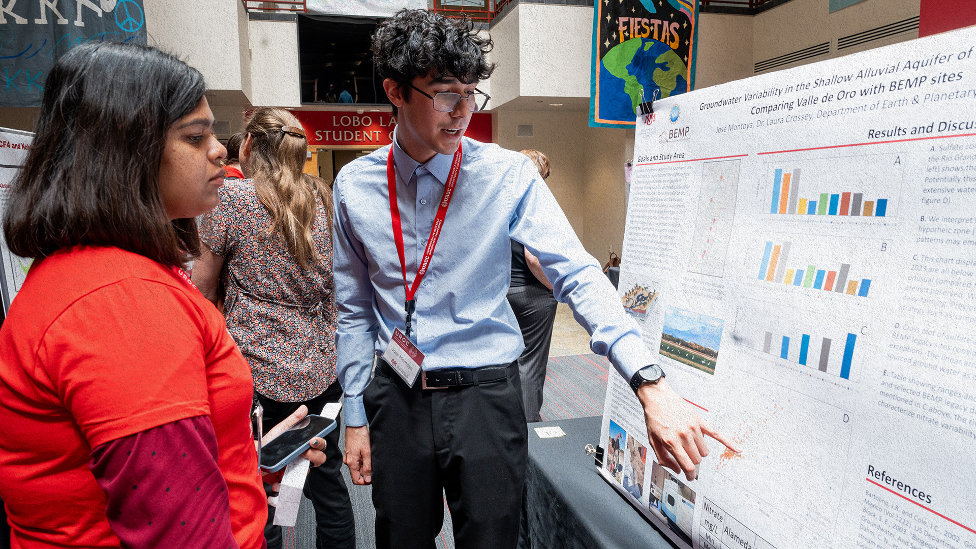 UROC poster presenter