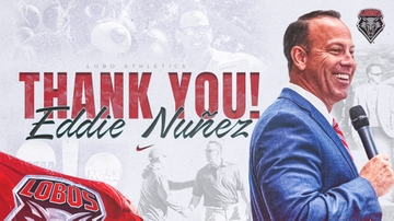Nuñez bids farewell to Lobo Nation for new leadership role with the University of Houston