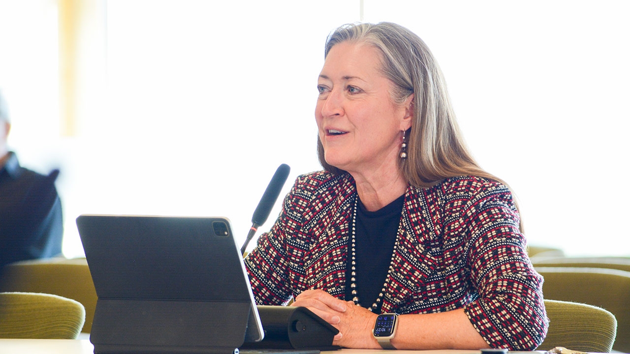 UNM-Gallup Chancellor Dr. Sabrina Ezzell