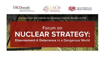  IACS, UNM host groundbreaking forum on nuclear weapons