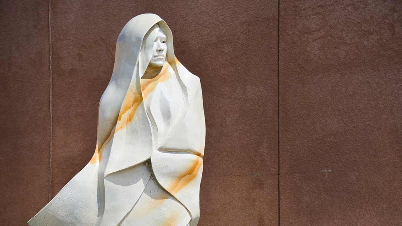 New public art piece promotes harmony at UNM-Gallup | UNM UCAM