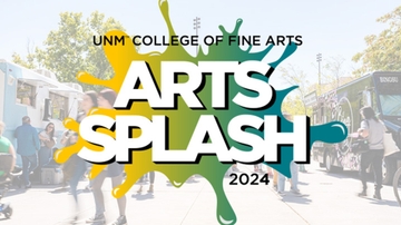 UNM Fine Arts hosts third annual ARTSSPLASH Sept. 25