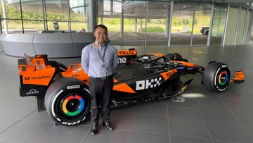 Engineering alumnus joins McLaren Formula 1 team 
