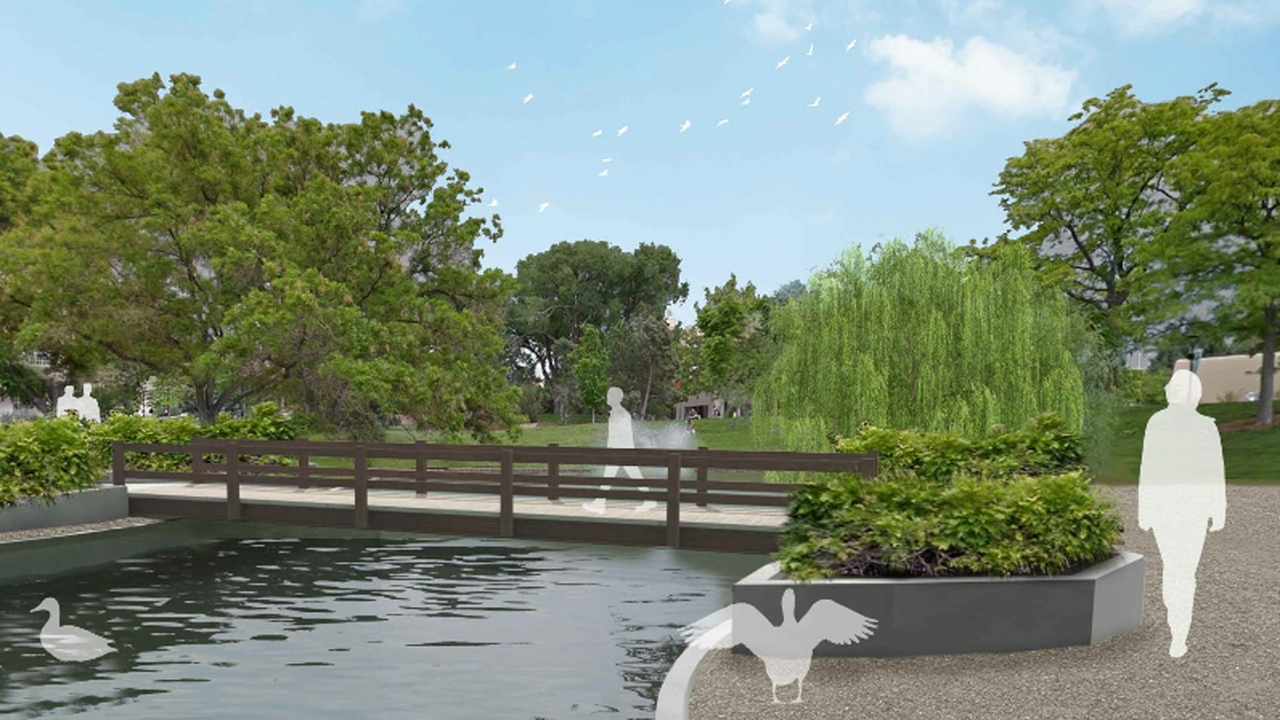 Duck Pond renovation