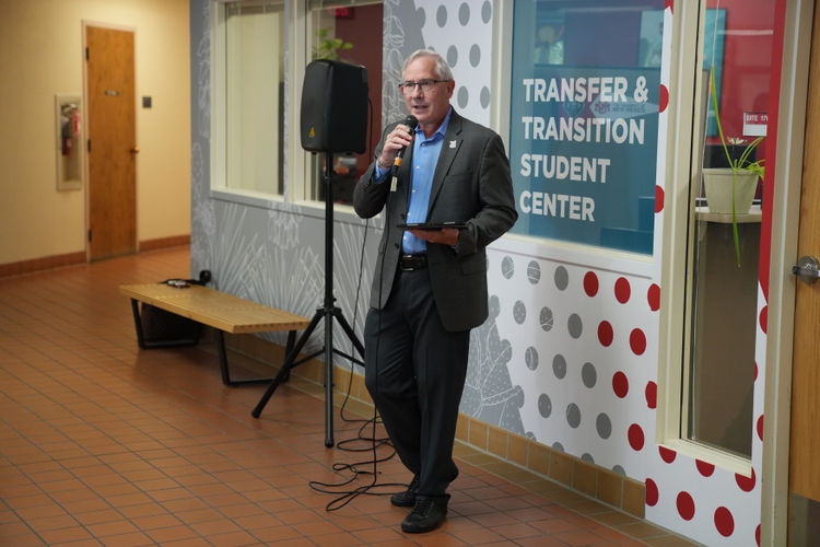 Provost and Executive Vice President for Academic Affairs James Holloway