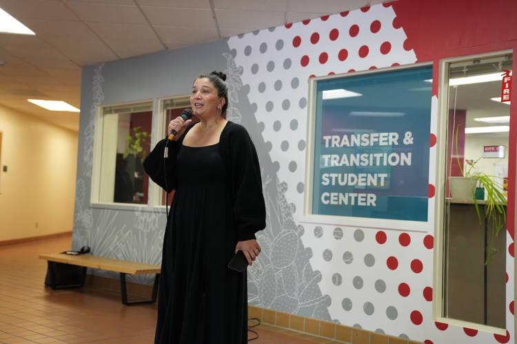 Higher Education Department Secretary Stephanie Rodriguez