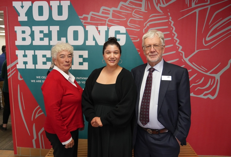 Higher Education Department: Kathleen Sena, Stephanie Rodriguez, Mark Chisholm