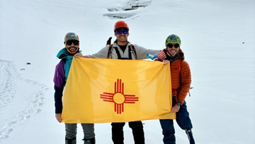 UNM alumni hike tallest peaks in Ecuador to make prosthetic care more accessible 