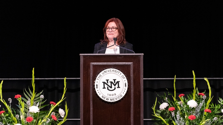 University of New Mexico President 