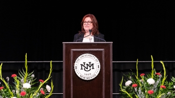 University of New Mexico President 