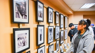 UNM-Gallup debuts Legacy Gallery, celebrates Black History Month