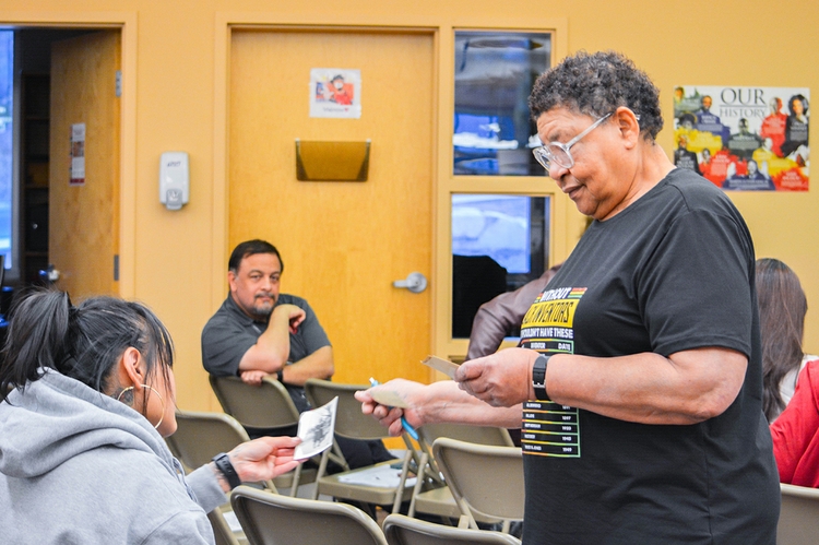 Gallup community organizer and activist 