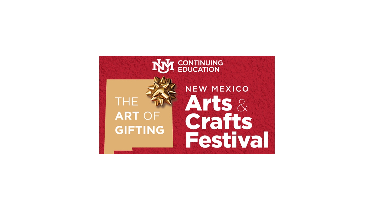 Give creative this holiday season with the New Mexico Arts & Crafts Festival