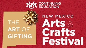 Give creative this holiday season with the New Mexico Arts & Crafts Festival
