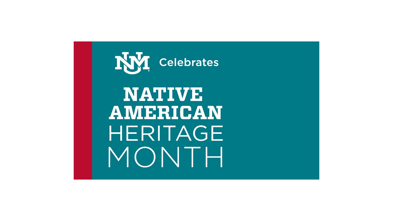 UNM honors Native American Heritage Month with community potluck