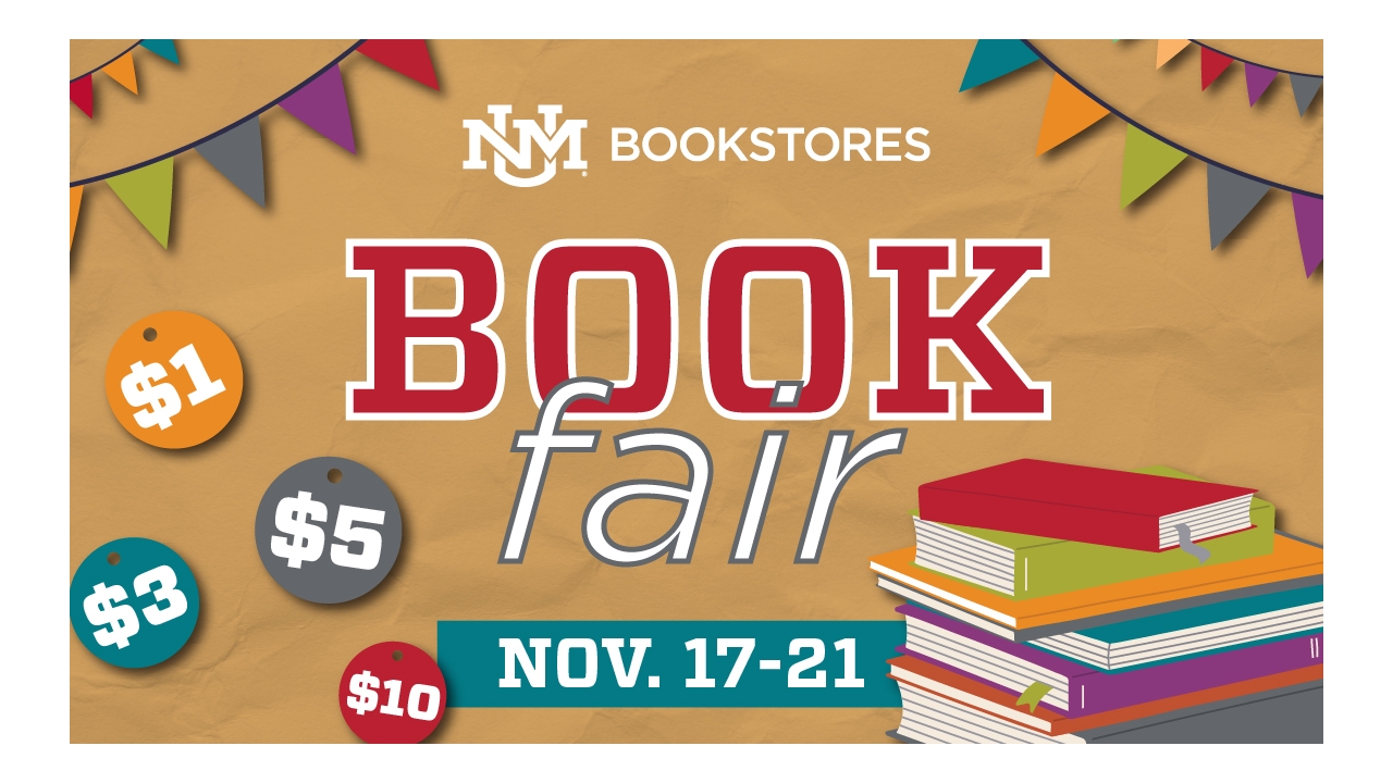 Biggest book clearance in years coming to the UNM Bookstores