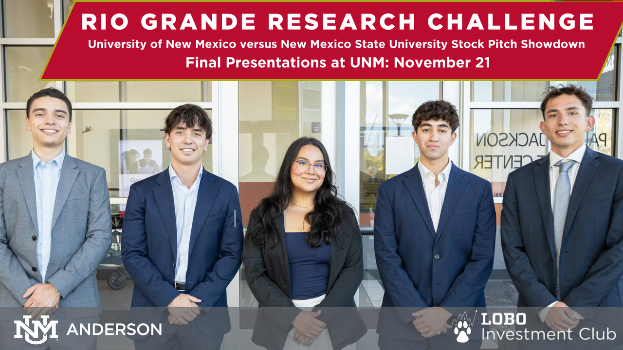 UNM and NMSU to compete in Rio Grande Research Challenge Finals