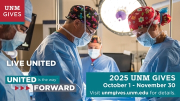 UNM Gives campaign sees strong participation through campus events and donor support