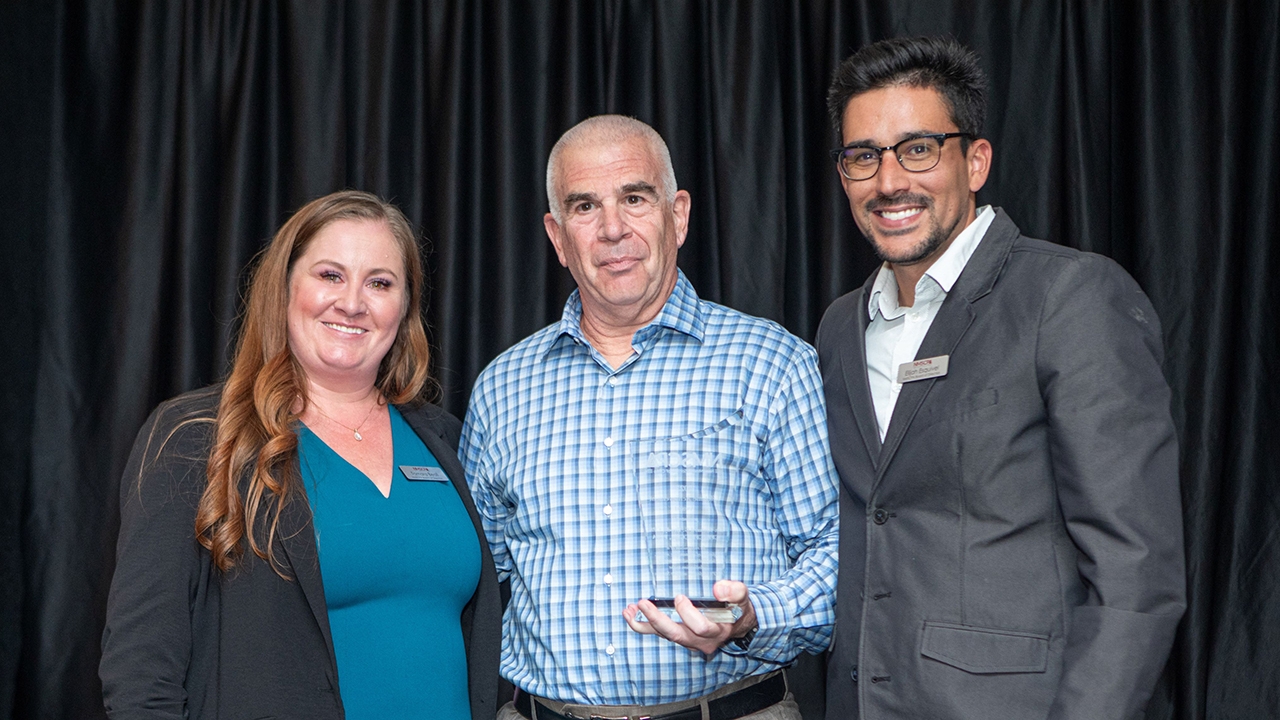 Professor Emeritus Richard Brody awarded CPA Lifetime Achievement Award