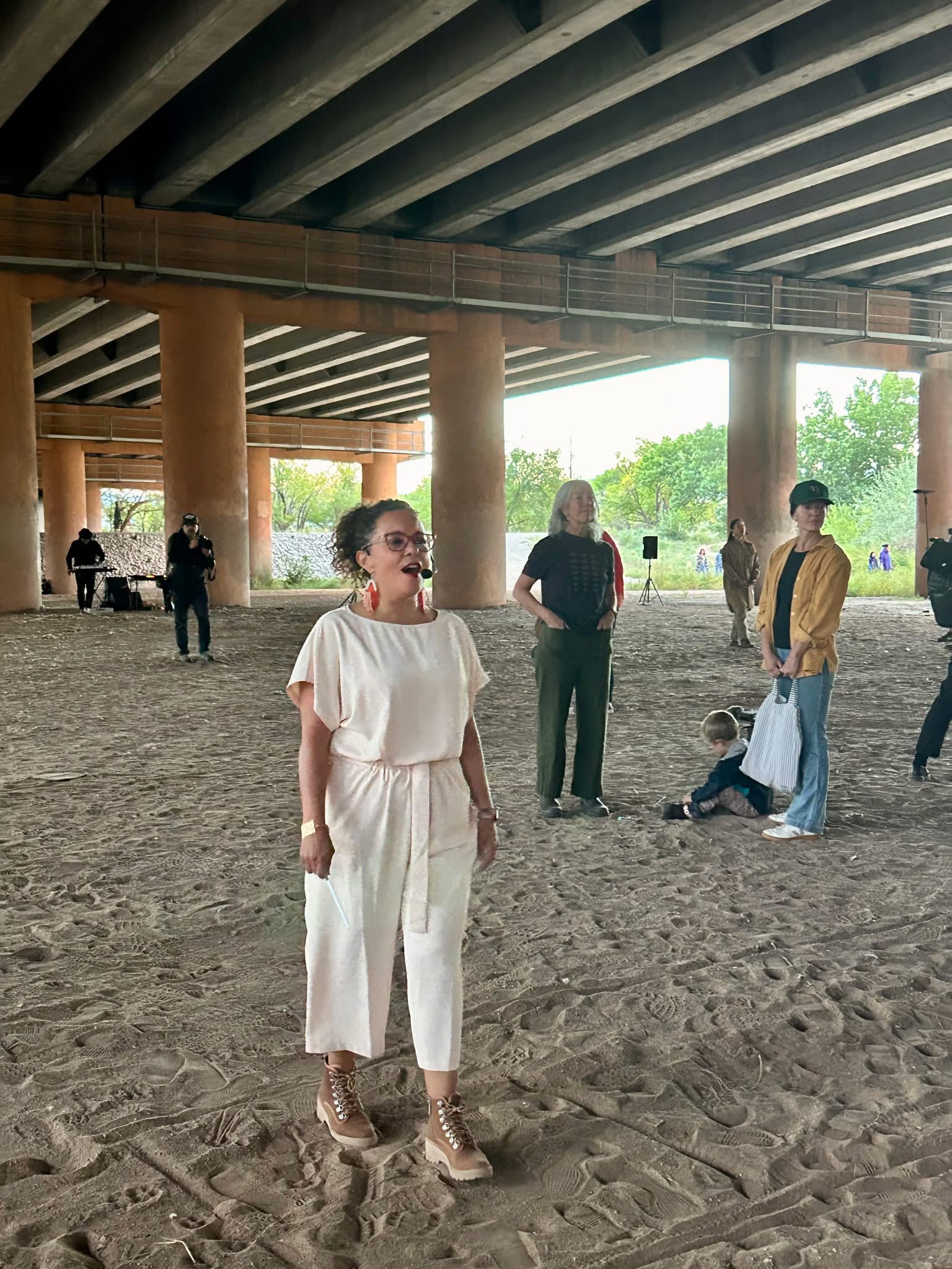 Ana Alonso Minutti membawakan Kantata