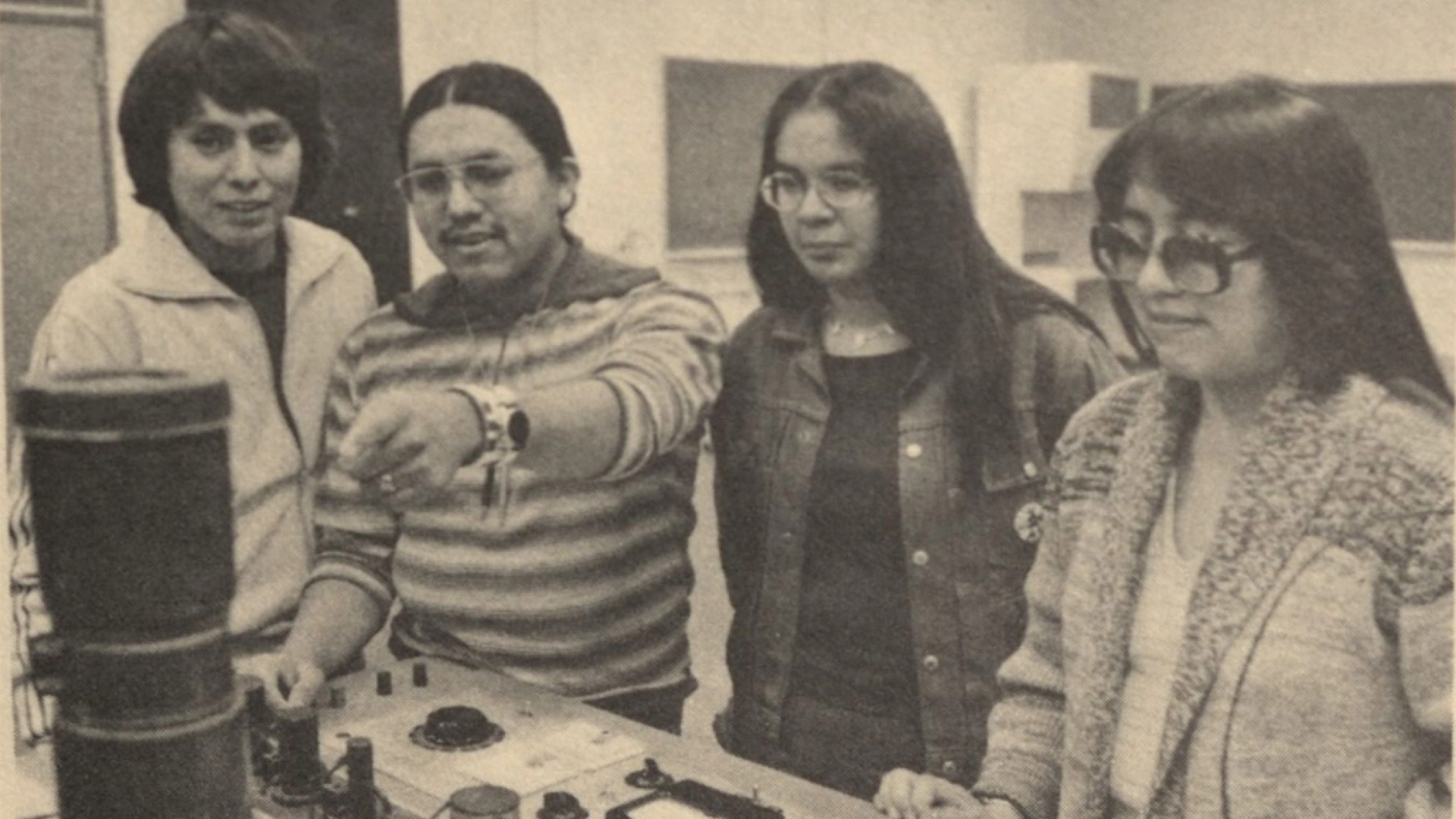 UNM School of Engineering celebrates 50th anniversary of its Native American Program