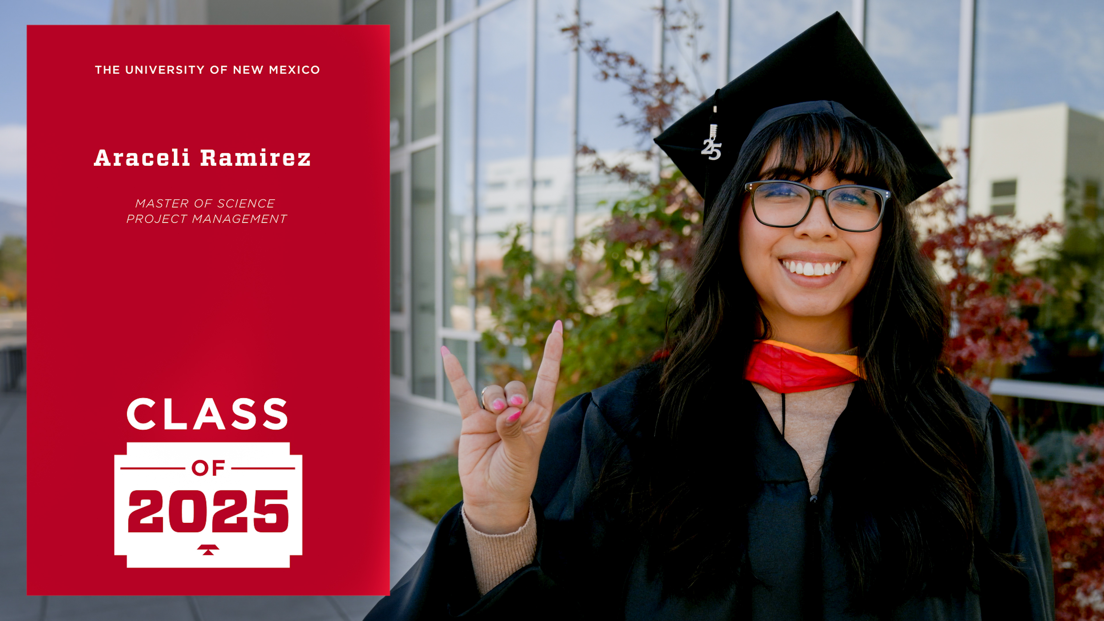2025 Inspiring Graduate | Araceli Ramirez