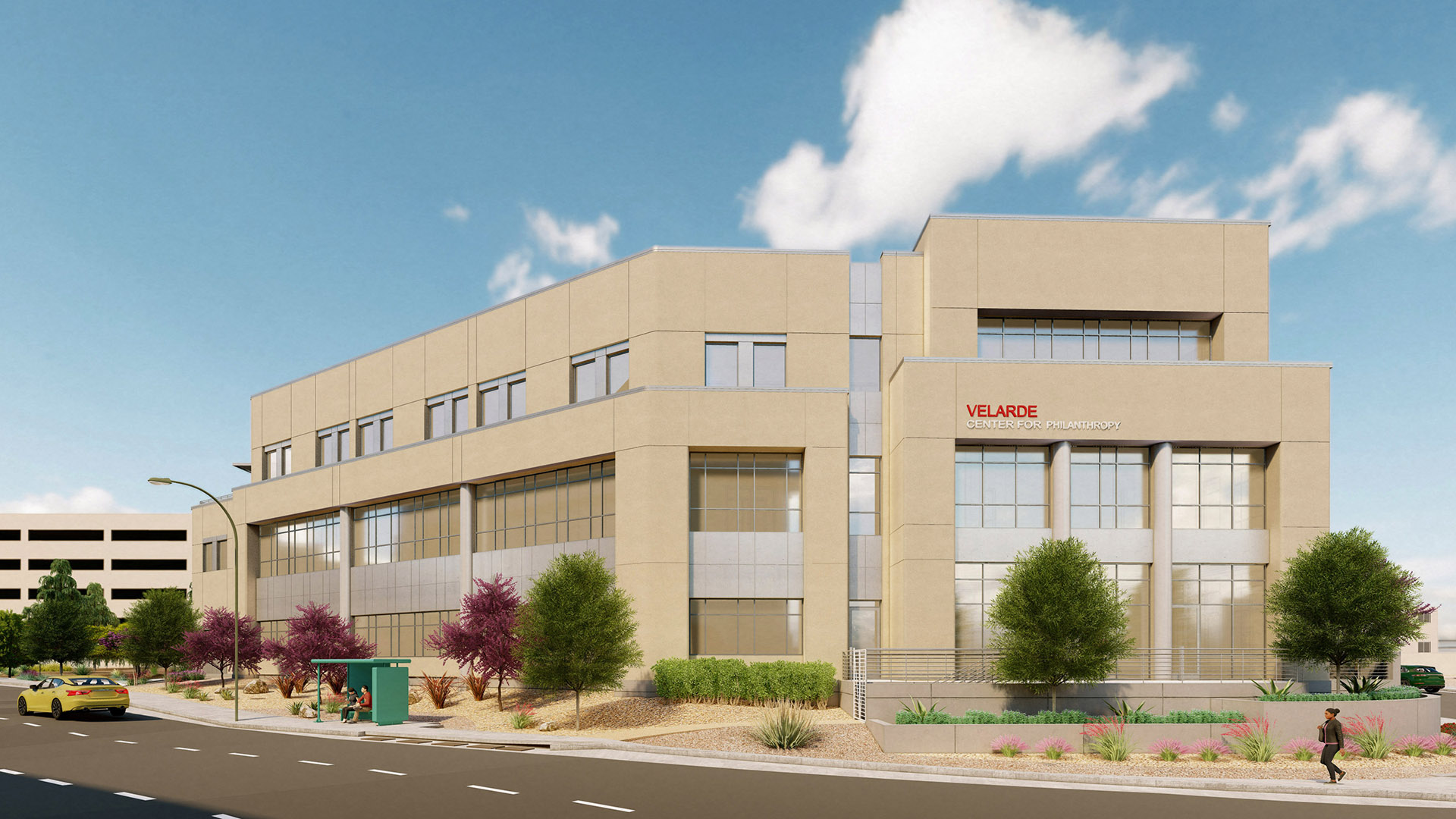 The UNM Foundation announces Velarde Center for Philanthropy